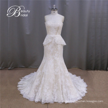 Alibaba Vintage Lace Mermaid Bridal Gowns